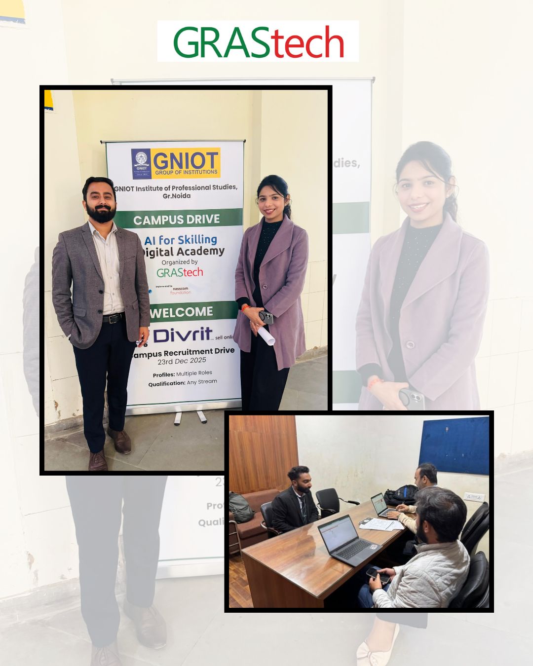 Campus Drive - Vivo and Divrit Consultancy Private Limited