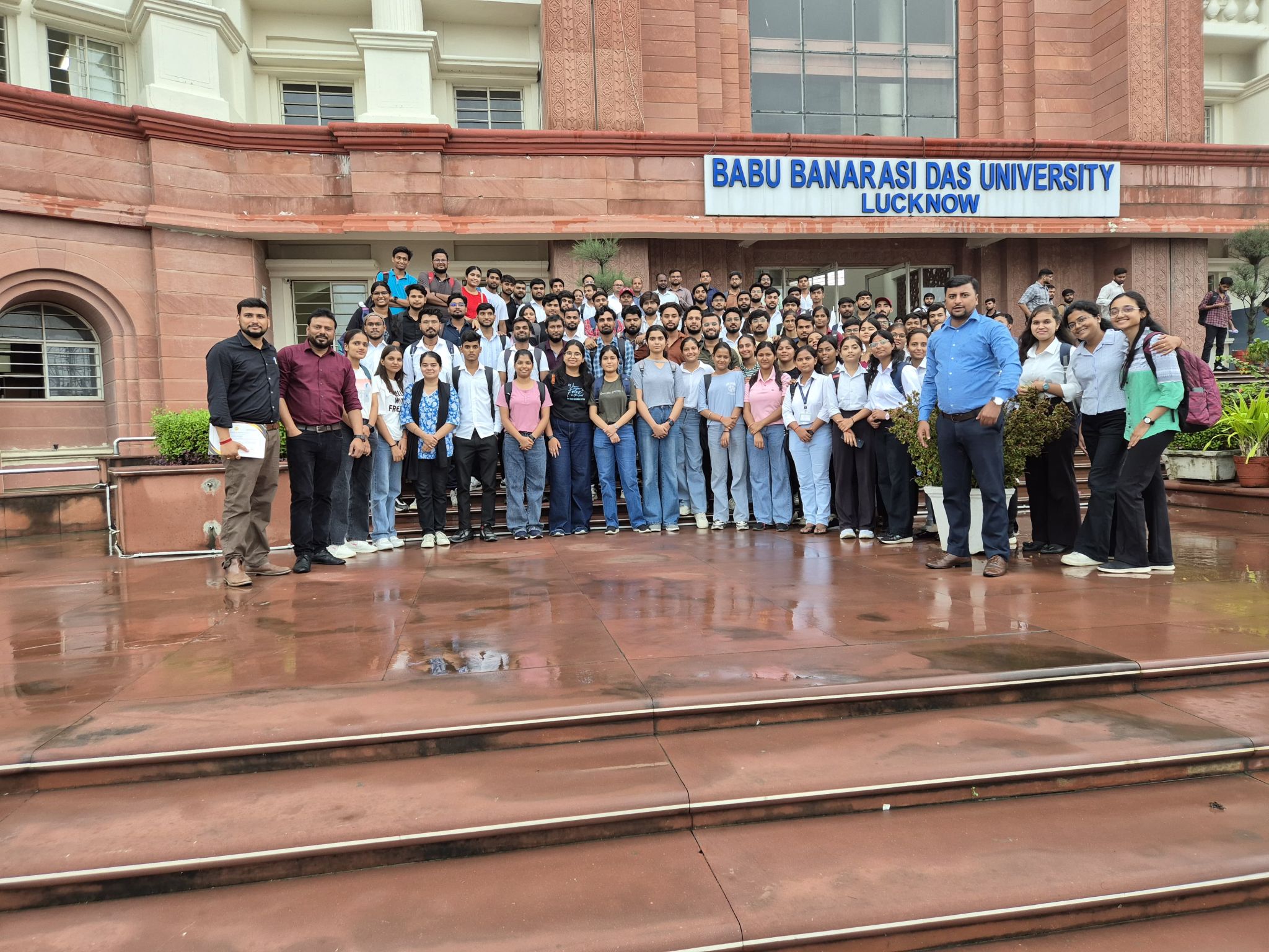 Conducted 6 Weeks Summer Training Program at Babu Banarasi Das University.