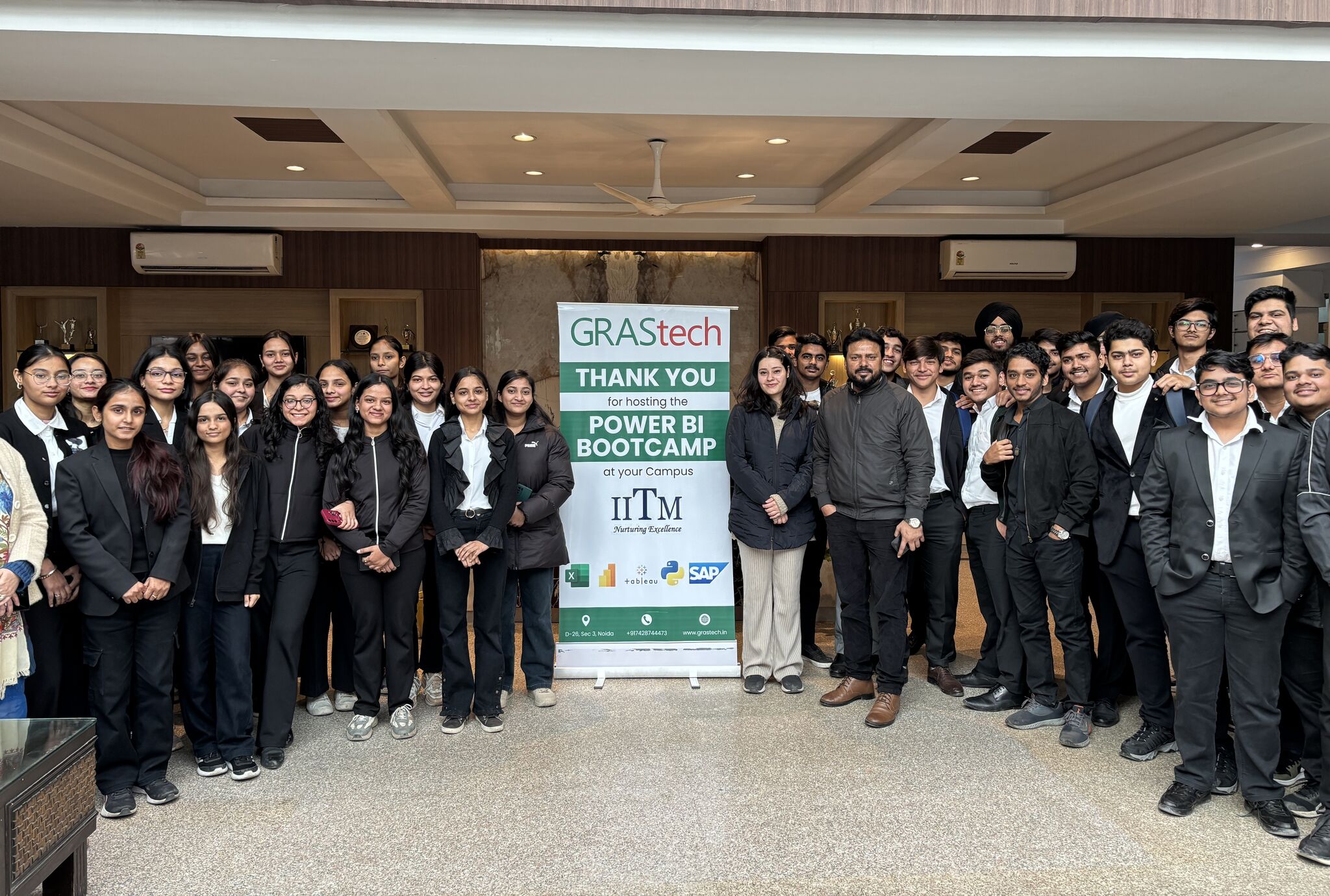 10 Days Bootcamp , Endless Possibilities Power BI Bootcamp at IITM Janakpuri