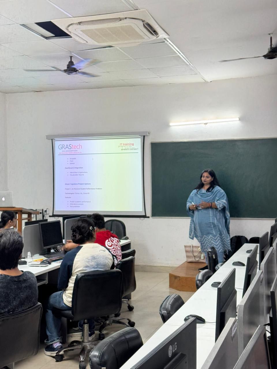 Summer Training at JIMS-JCC-Delhi