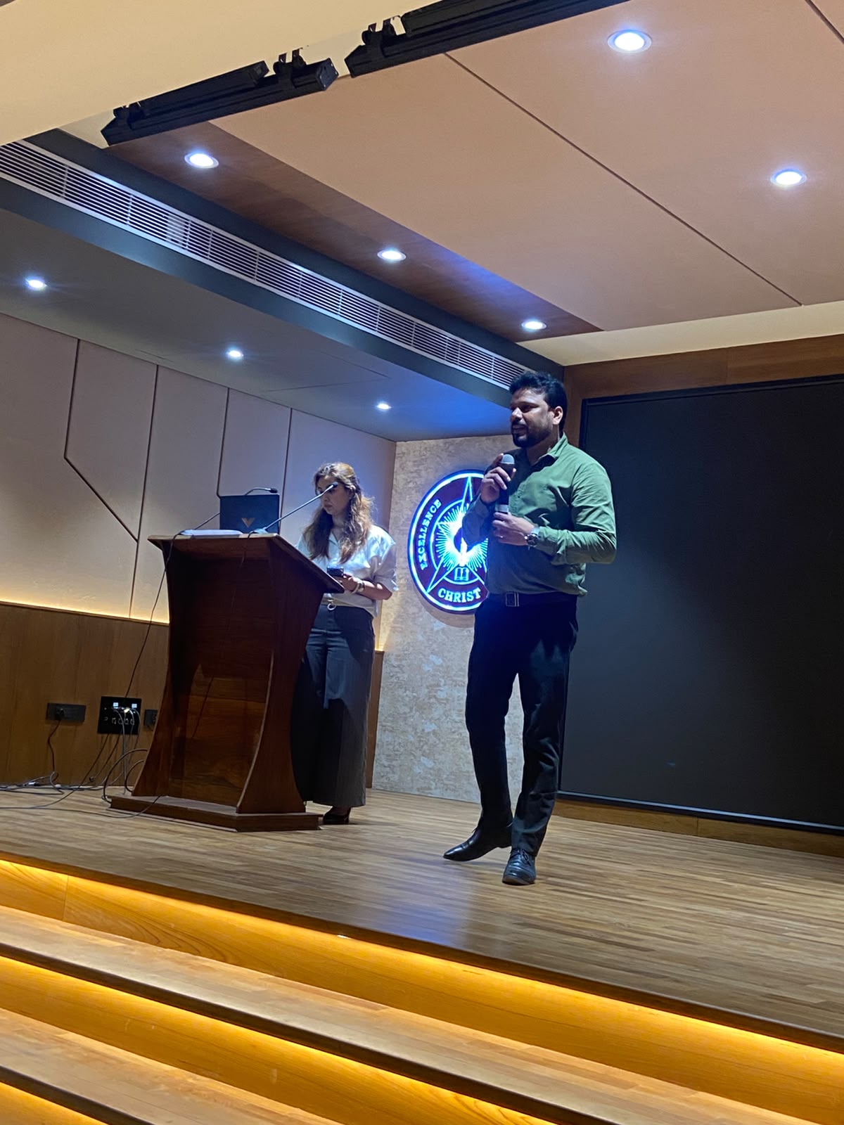 Conducted Guest Lecture at CHRIST University for the final-year MBA students on Customer Handling, Sales & Negotiation Skills.