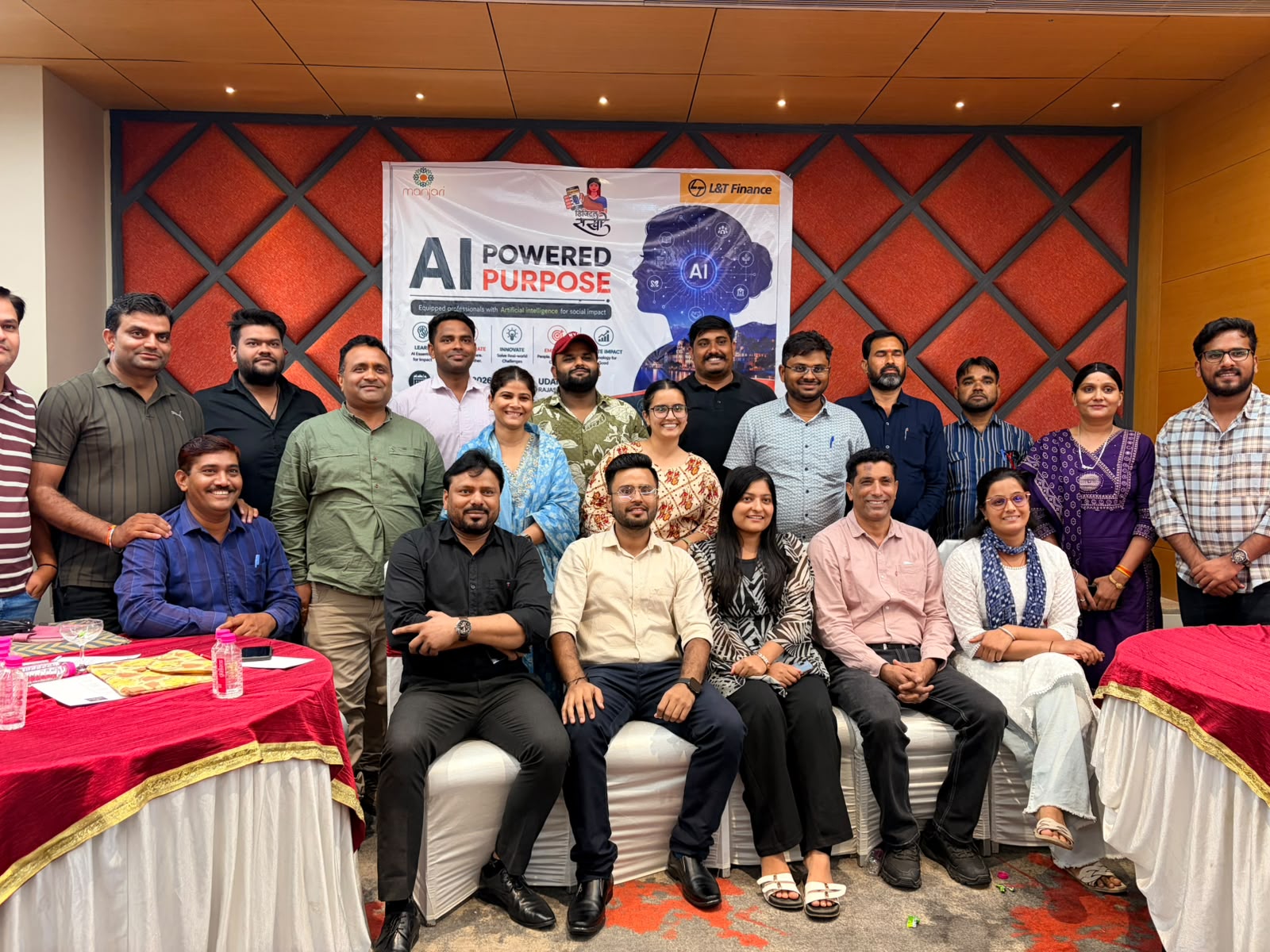 AI Powered Corporate Training at Manjari Foundation Udaipur